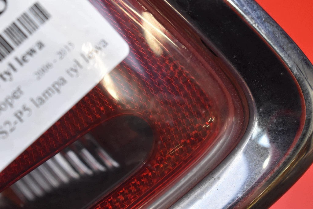 light left rear part rear 2751307 MINI COOPER ONE R56 06-10