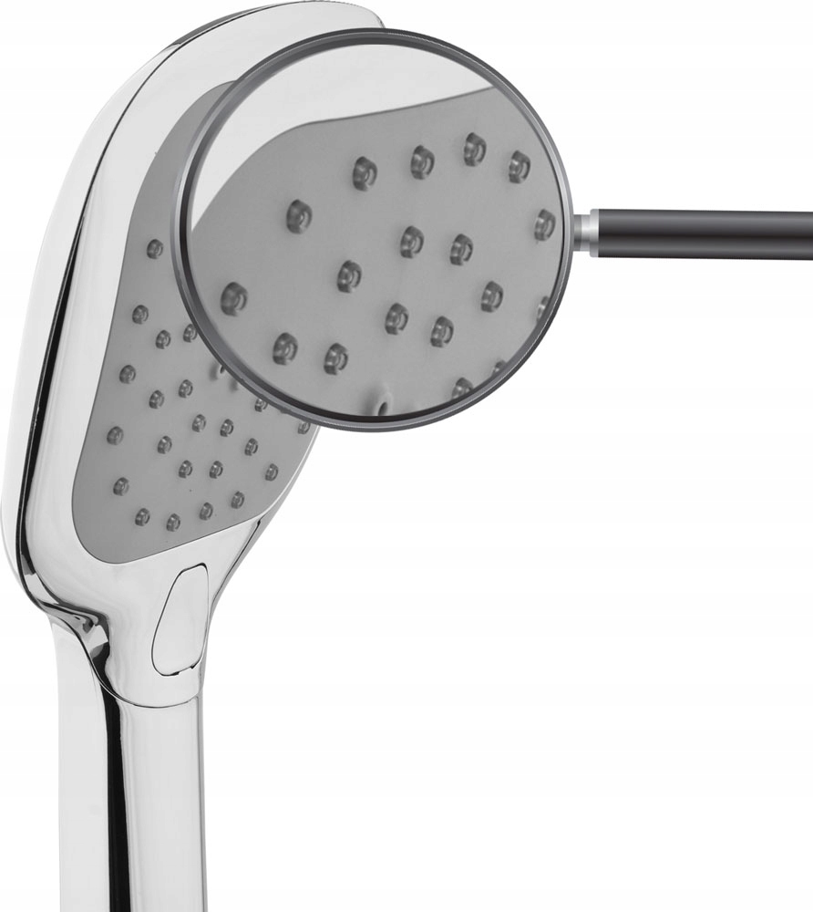 SŁUCHAWKA PRYSZNICOWA MIMAS 3 FUNKCJE PRESS JET Marka Fala