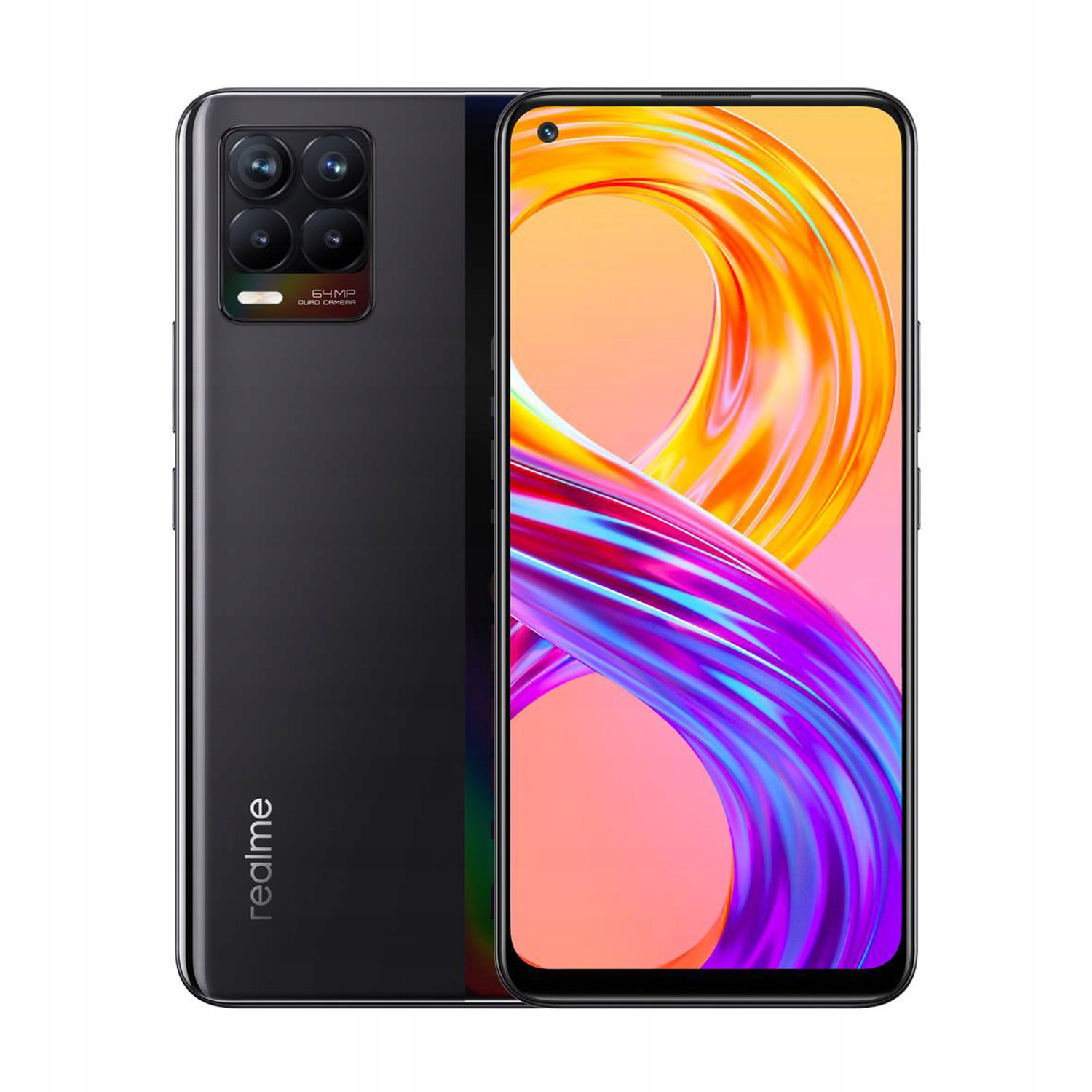 

Smartfon Realme 8 6 GB/128 Gb czarny