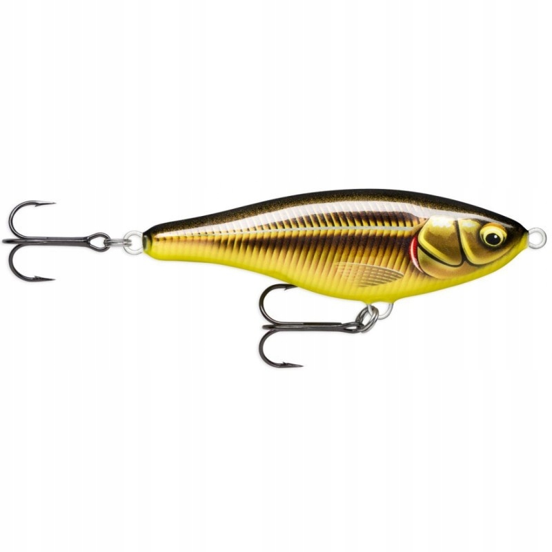Wobler Rapala Twitchin Rap 12cm 53g Gsml 0.6-1.5m Tonący Na Szczupaka