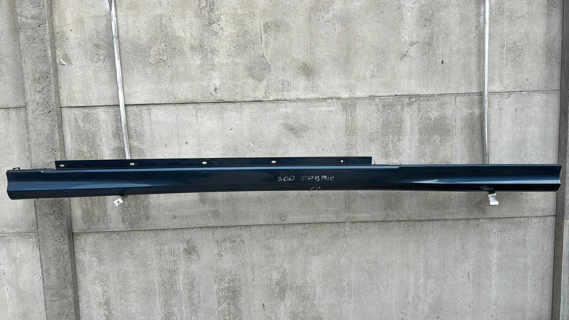 left moulding threshold SAAB 9-3 93 oe AERO CABRIO colour 300 threshold cap