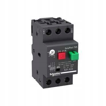 

Schneider GZ1E06 Wyłącznik Silnikowy 0,55kW 1-1,6A