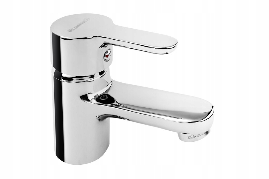 Kfa Stojánková Umyvadlová Baterie Granátová