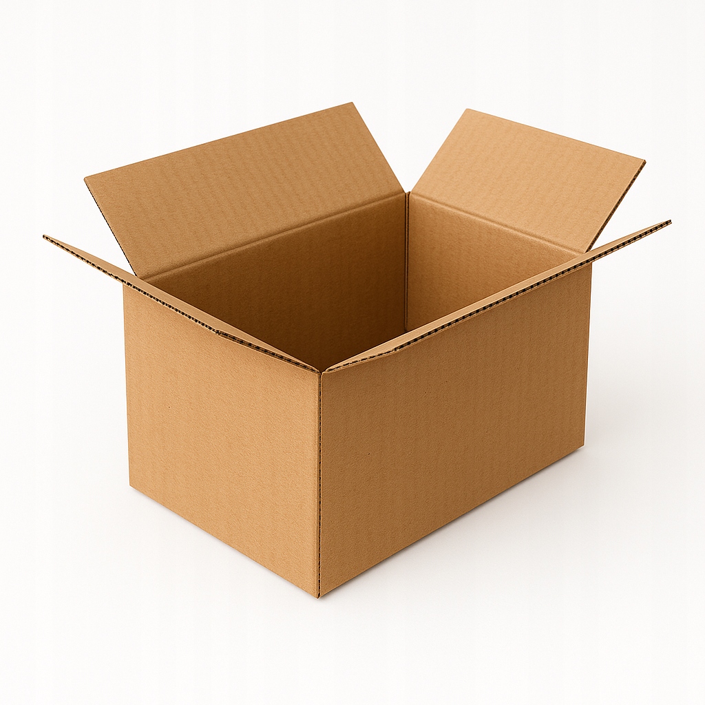 Karton klapowy brązowy 400x200x150 mm – komplet 80 szt. 5W Bc 560g