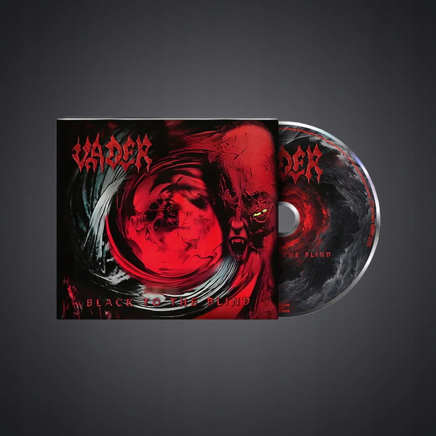 Vader: Black To The Blind Digi CD (new)