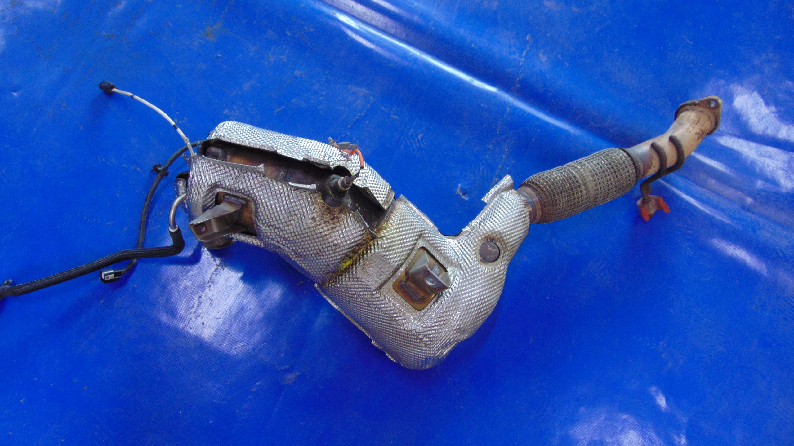 catalyst DPF KPL 2.0TDCI FORD TRANSIT MK8 12-20 ROK
