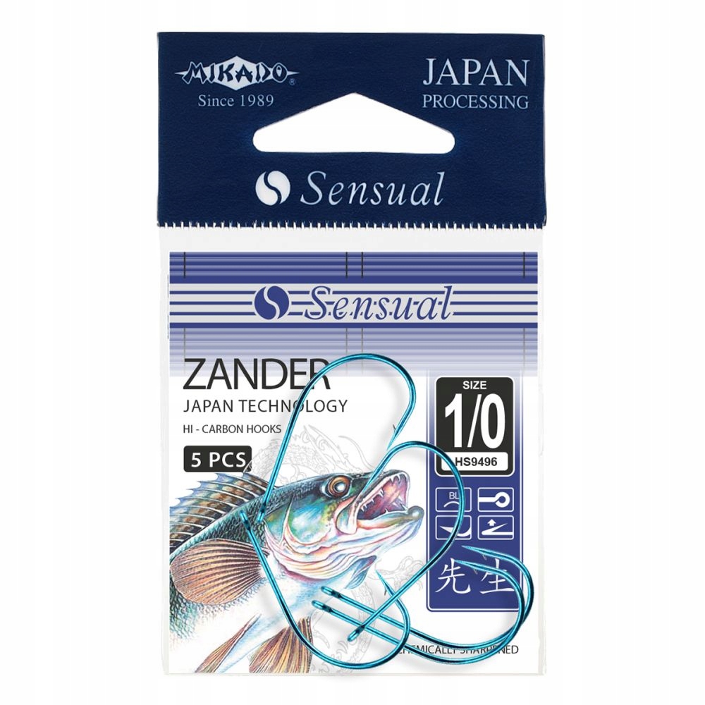 Haczyk Mikado Sensual Zander nr 2/0