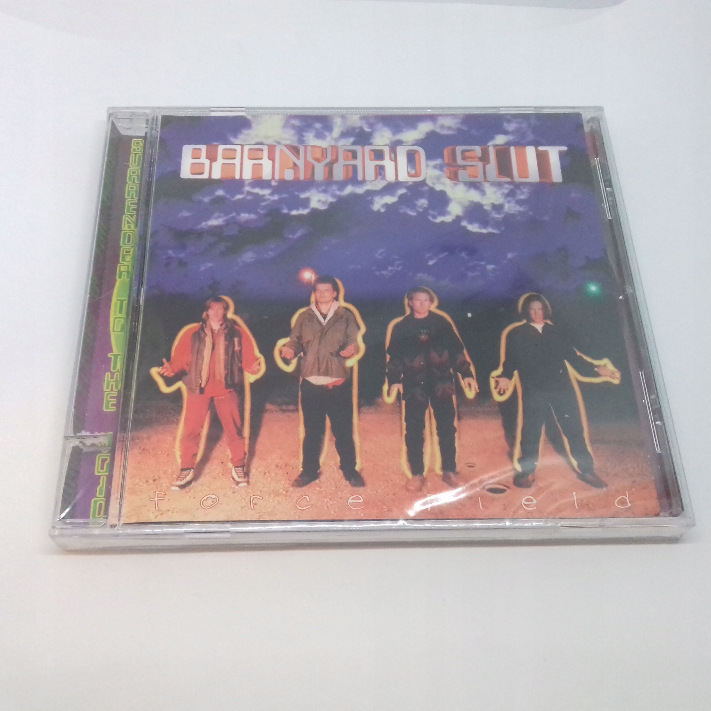 Barnyard Slut Force Field CD Nowa w folii info