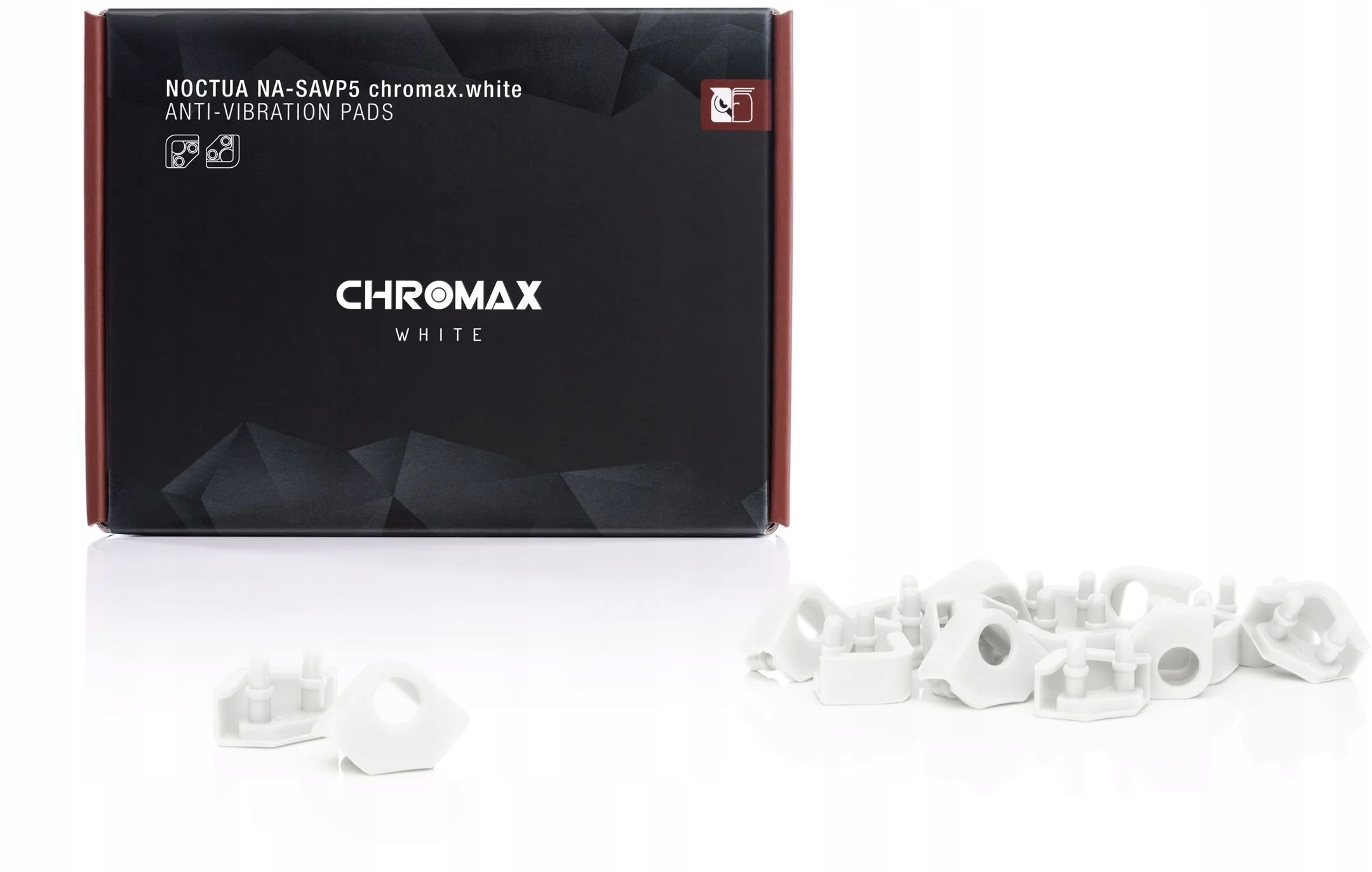 Noctua NA-SAVP5 chromax.white, 16 podkładek