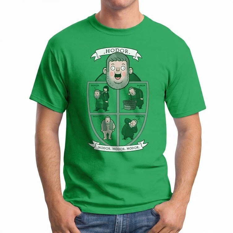 

Koszulka T-Shirt Hodor Hodor Hodor L