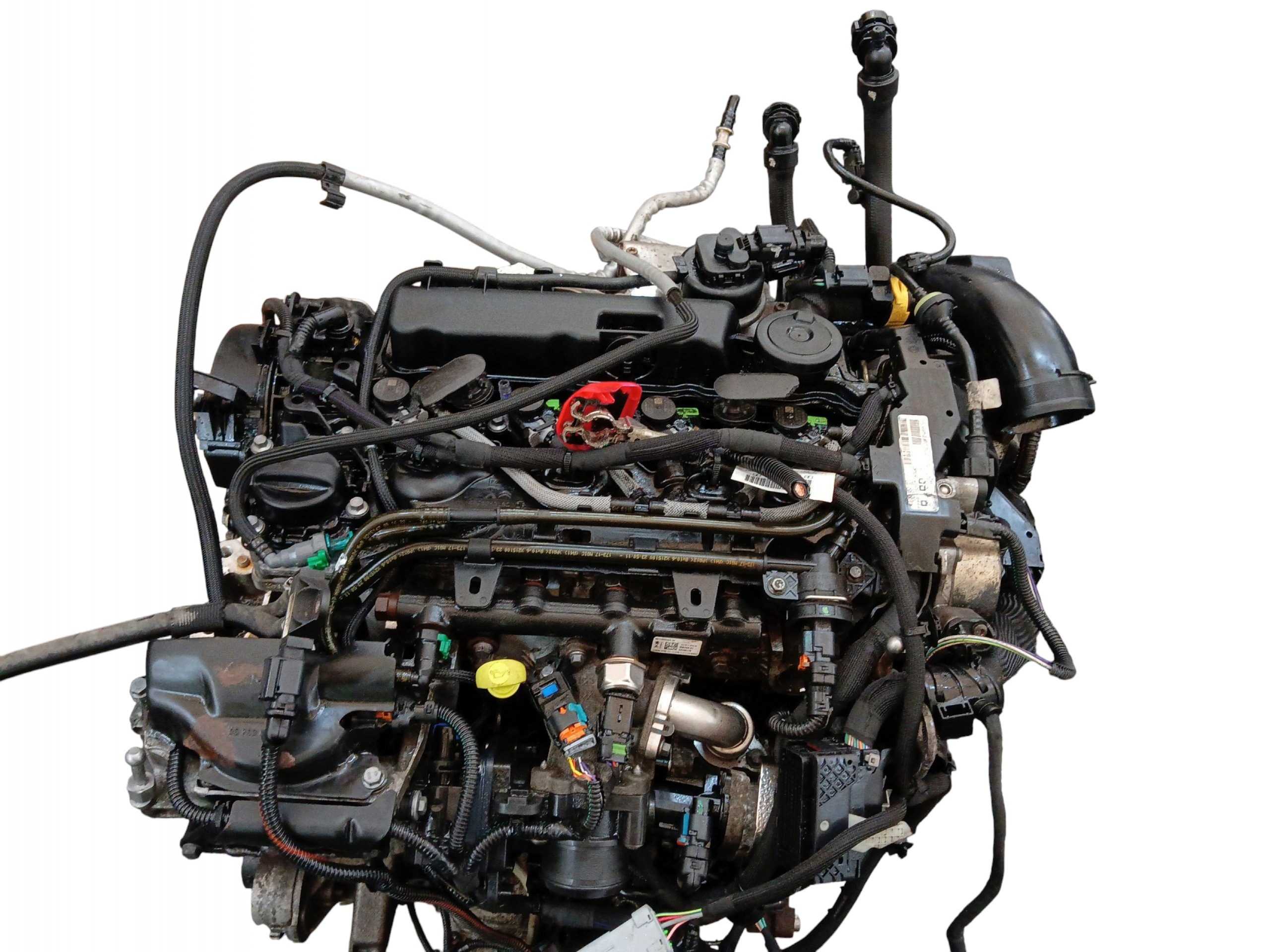 engine complete TOYOTA PROACE II 2.0 D4D 122KM 90kW 4WZ-FTV 228 TYS