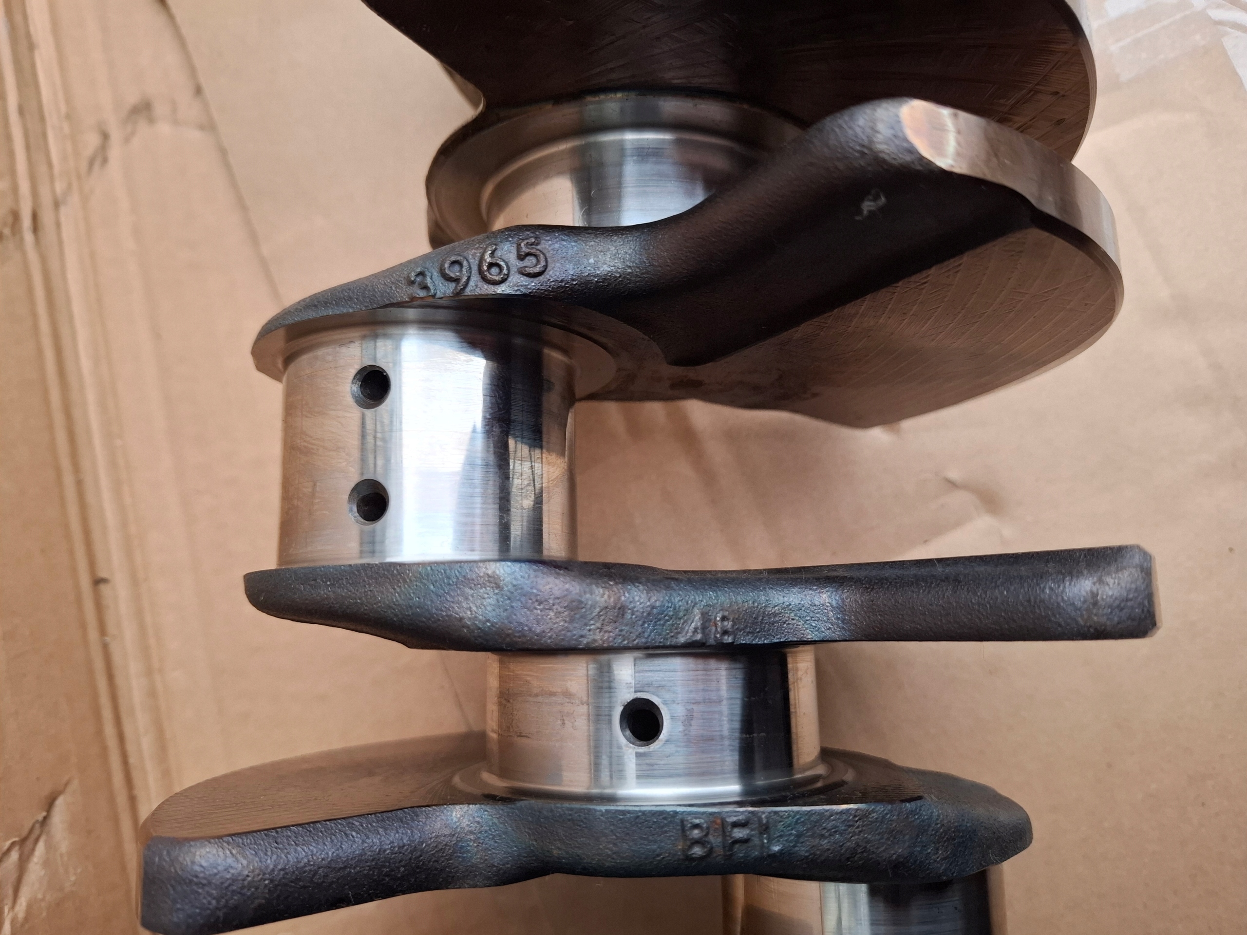 crank AUDI RS6 C8 23r 4.0 TFSI 0P2105019L