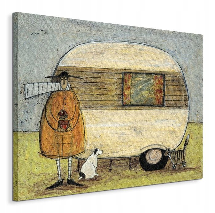 

Obraz Sam Toft Ernest Musztarda i Doris 40x50 cm