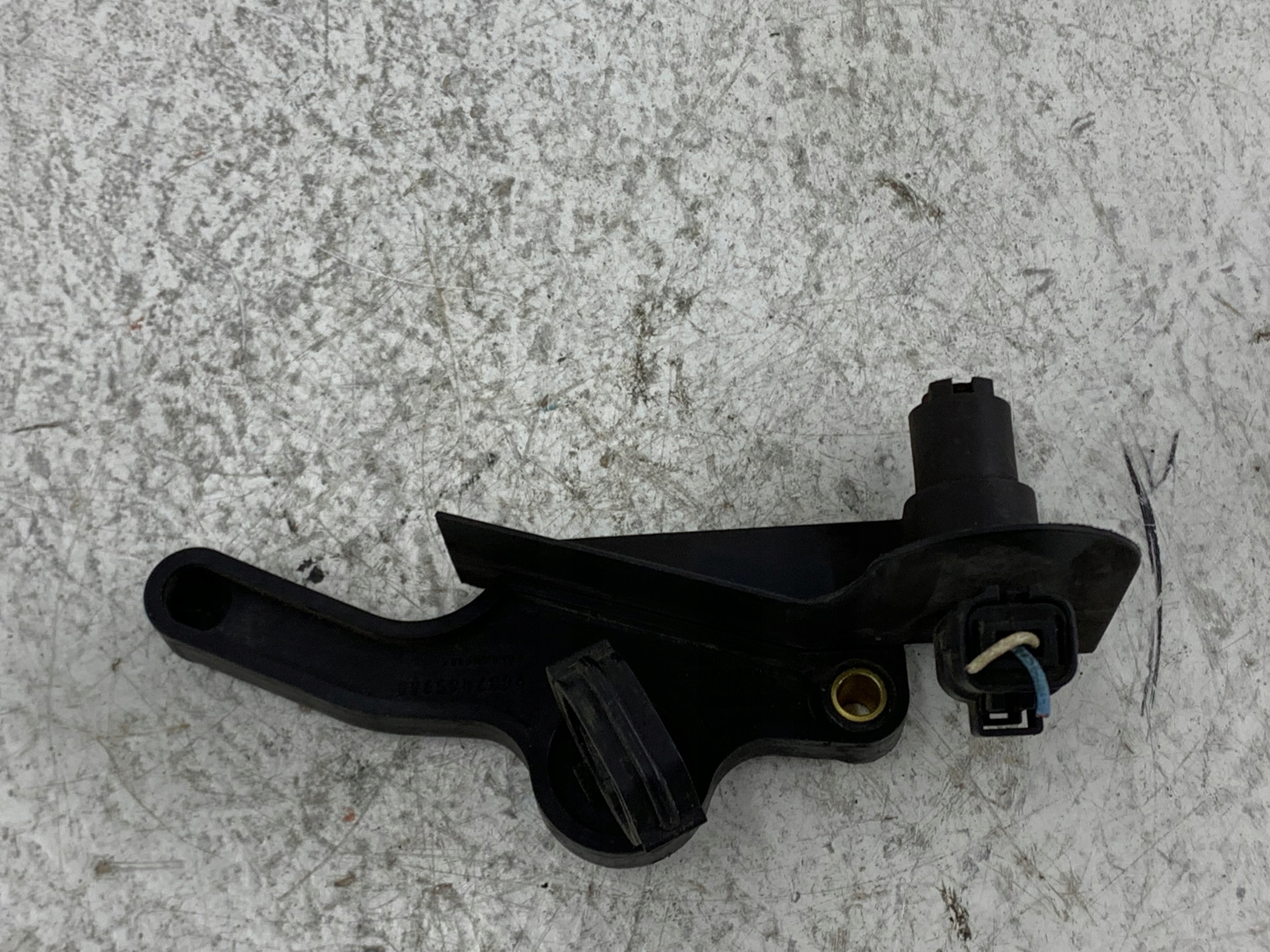 PEUGEOT 206 Sensor POLOZENIA WALA 9637465980