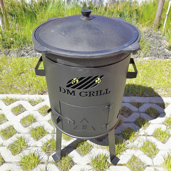 KAZAN UZBECKI 12L z POKRYWĄ ORYGINAL MADE in UZBEKISTAN! Kod producenta LE120A