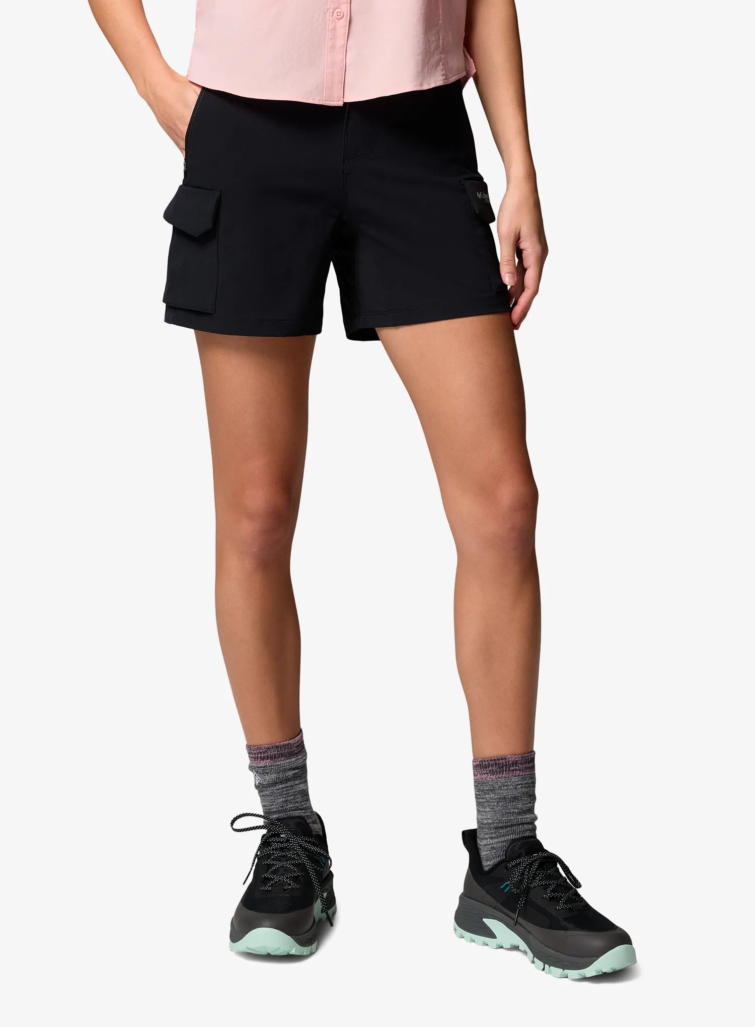 Kraťasy kraťasy Columbia Silver Ridge Elite Short černé 10 (M)