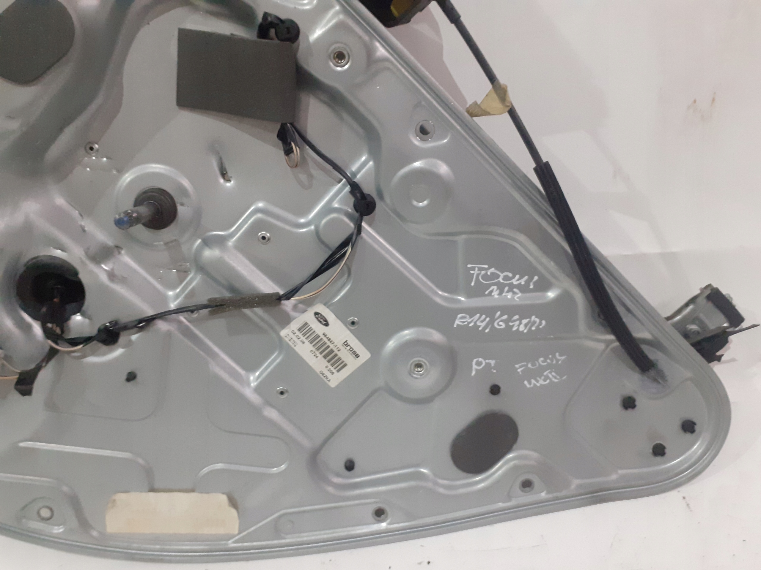 FORD FOCUS MK2 window regulator right rear part PT