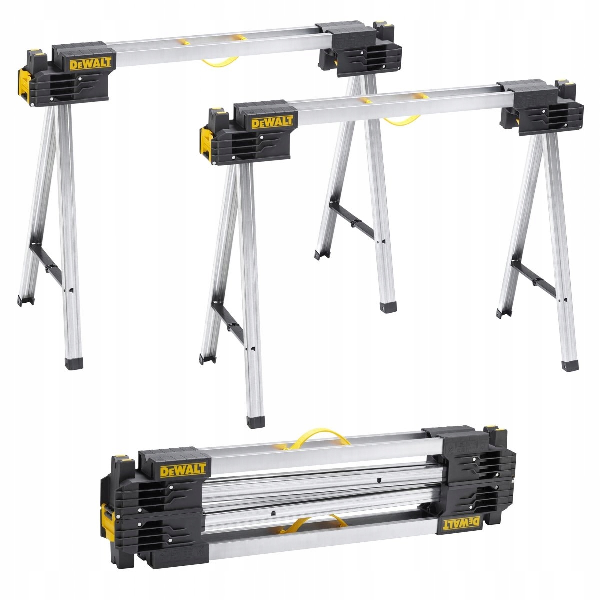 Kobylkové Stavebné Stojany Sada 2KS 900KG Pevné Dewalt