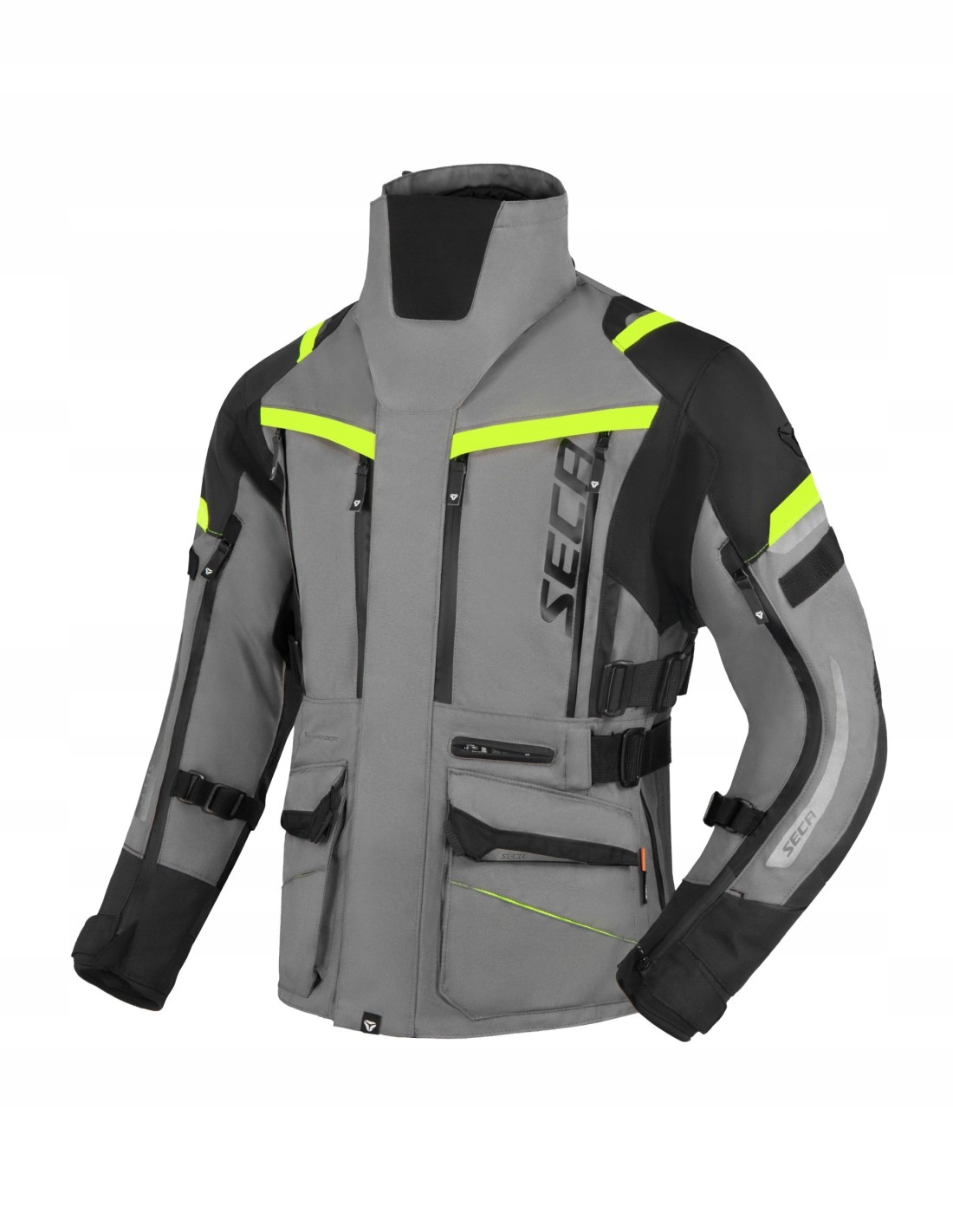 Seca Arrakis III Men moto bunda Titanium veľ. XL