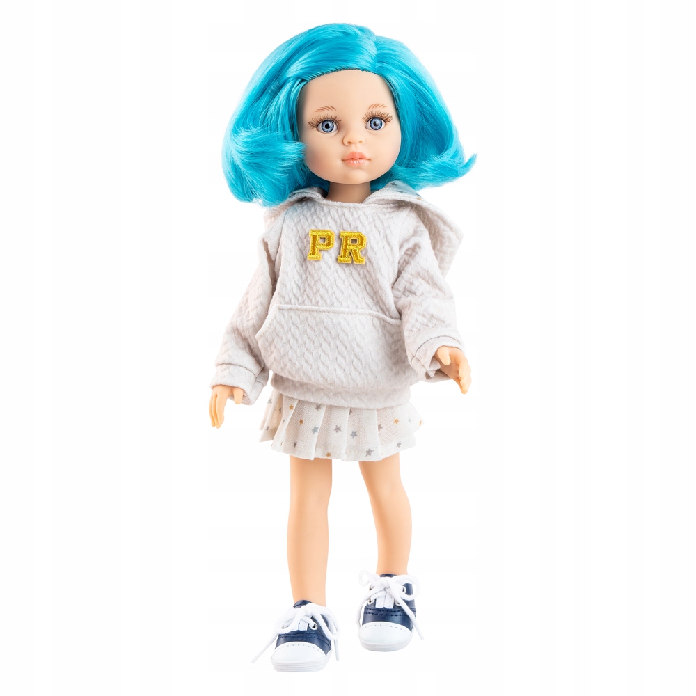CUDOWNA HISZPAŃSKA LALKA PAOLA REINA 32 CM 04537