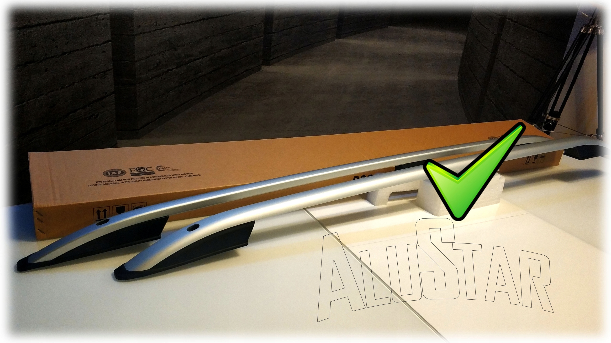 RELINGI DACHOWE Jumpy EXPERT PROACE 2016 Krotki Part manufacturer Other