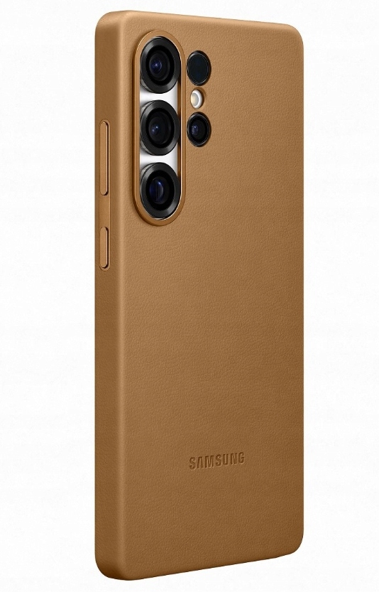 Samsung Zadní Kryt Samsung Galaxy S25 Ultra ve zlaté barvě