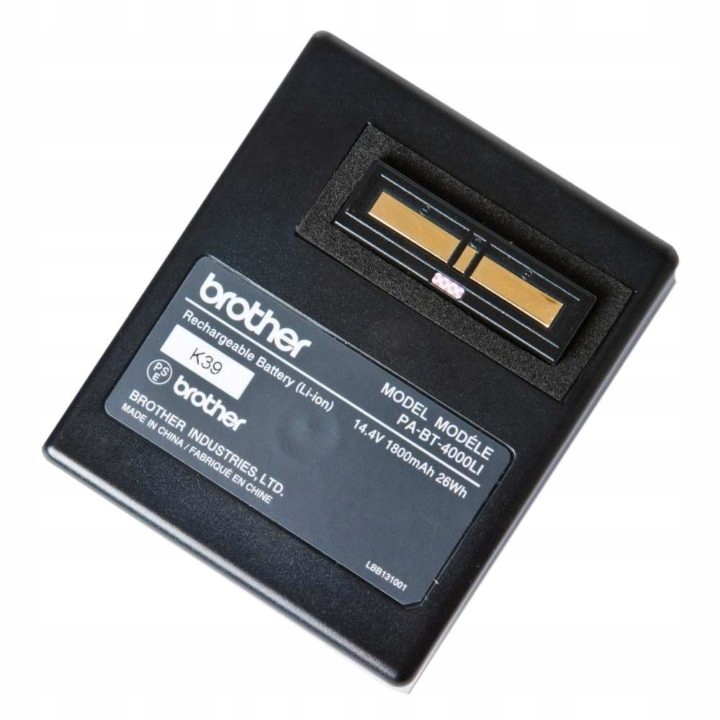 Brother nabíjací akumulátor typ PA-BT4000LI PABT4000LI
