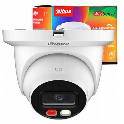Ip kamera 5MPx 3K IPC-HDW2549TM-S-IL-0280B Dahua Wizsense Dual Light