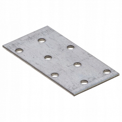 

Płytka perforowana łącznik płaski 40x80x2,0 10szt