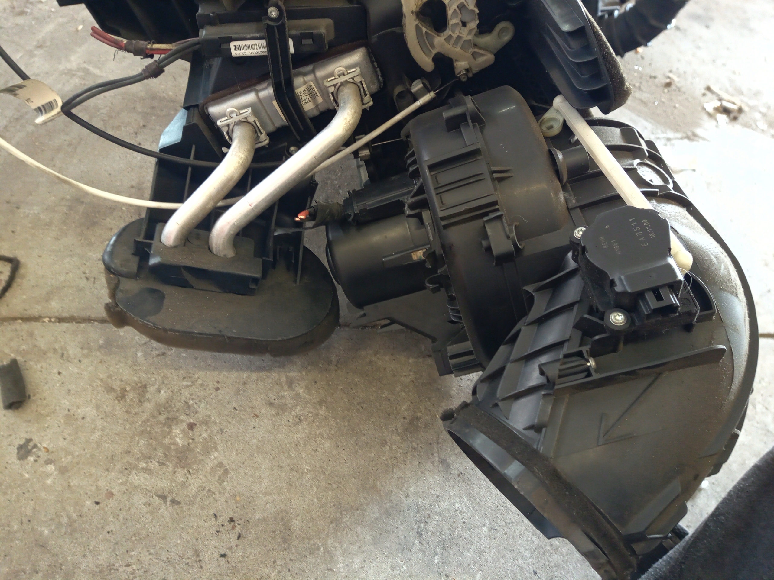 renault мастер 2 II РЕСТАЙЛИНГ 03- 2.5 радиатор отопителя 8200195623