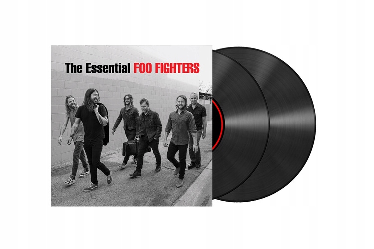 Foo Fighters The Essential 2LP 2xWINYL