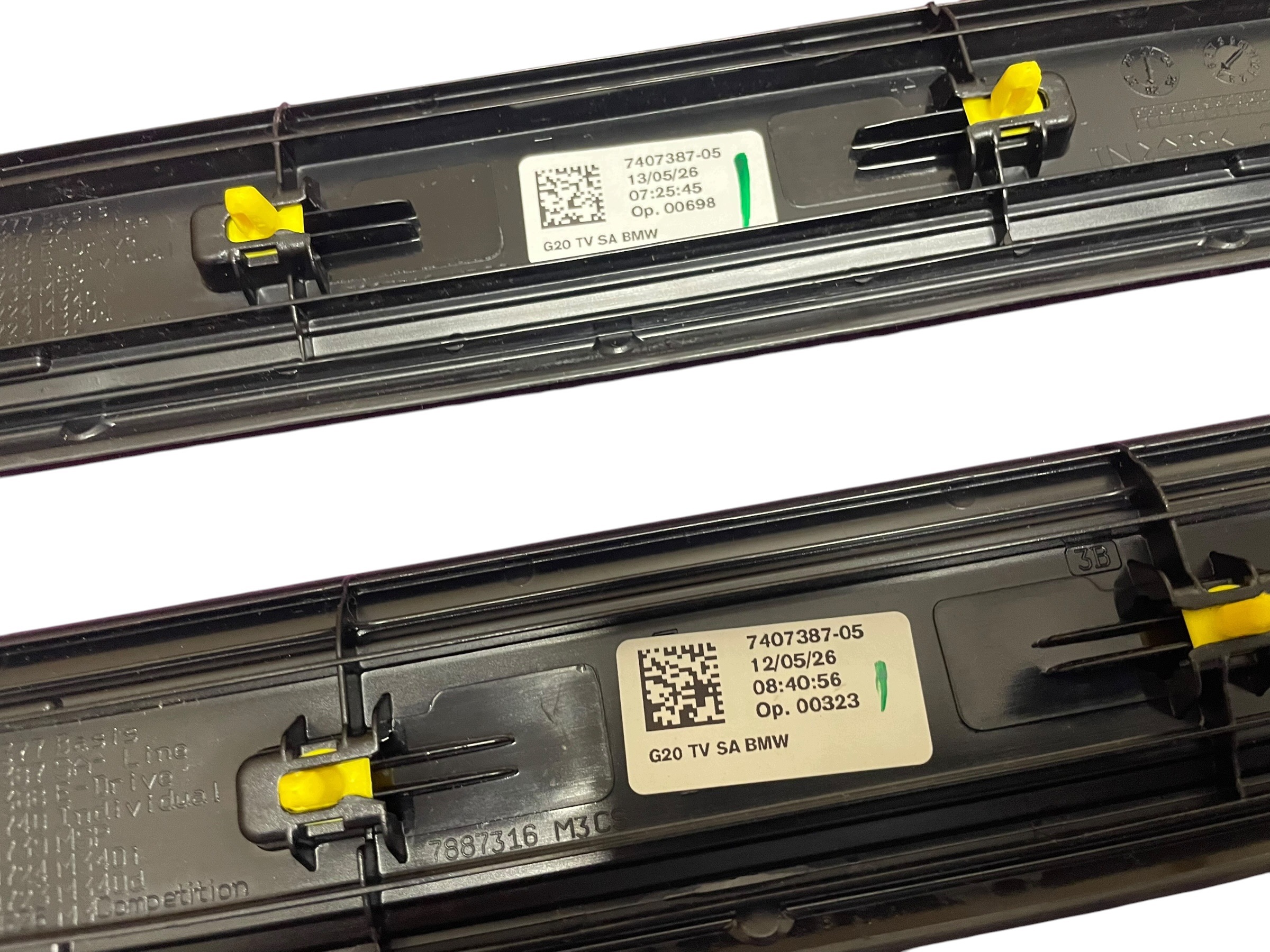 moulding cap threshold left/right KOMPLET BMW 3 G20 G21