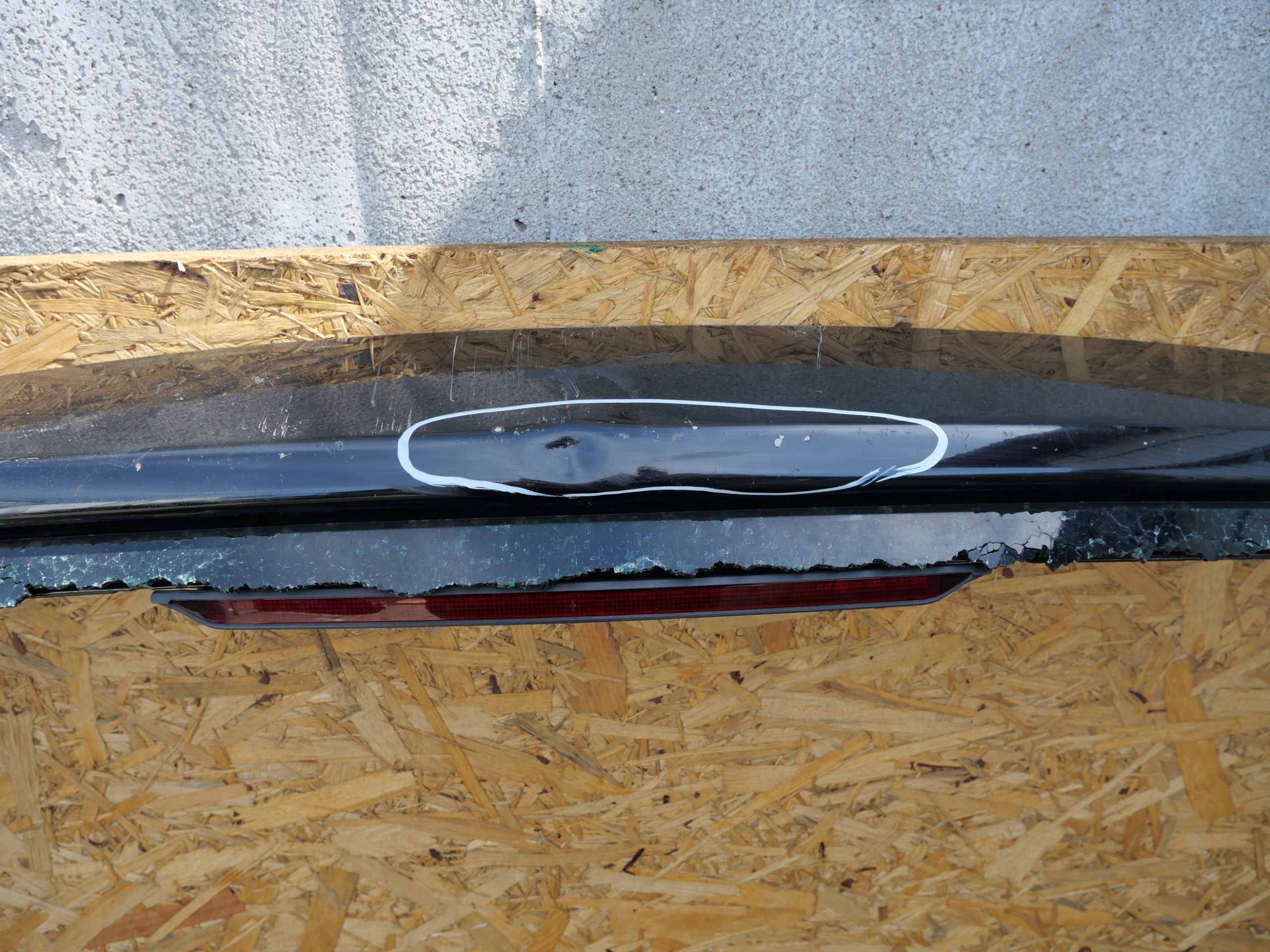 VW SHARAN trunk door boot rear part