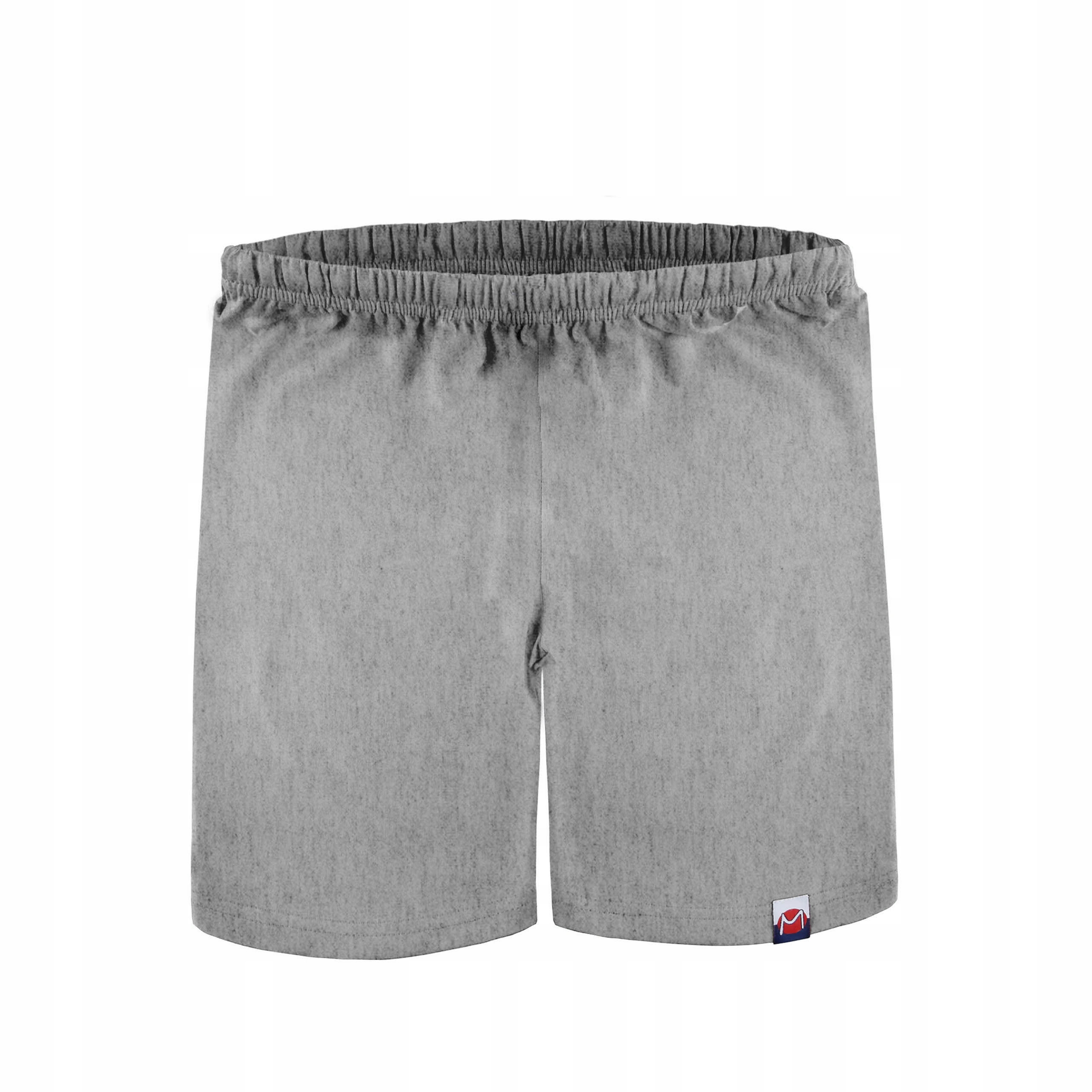 DZIECIĘCE SPODENKI KRÓTKIE BAWEŁNIANE GŁADKIE 128