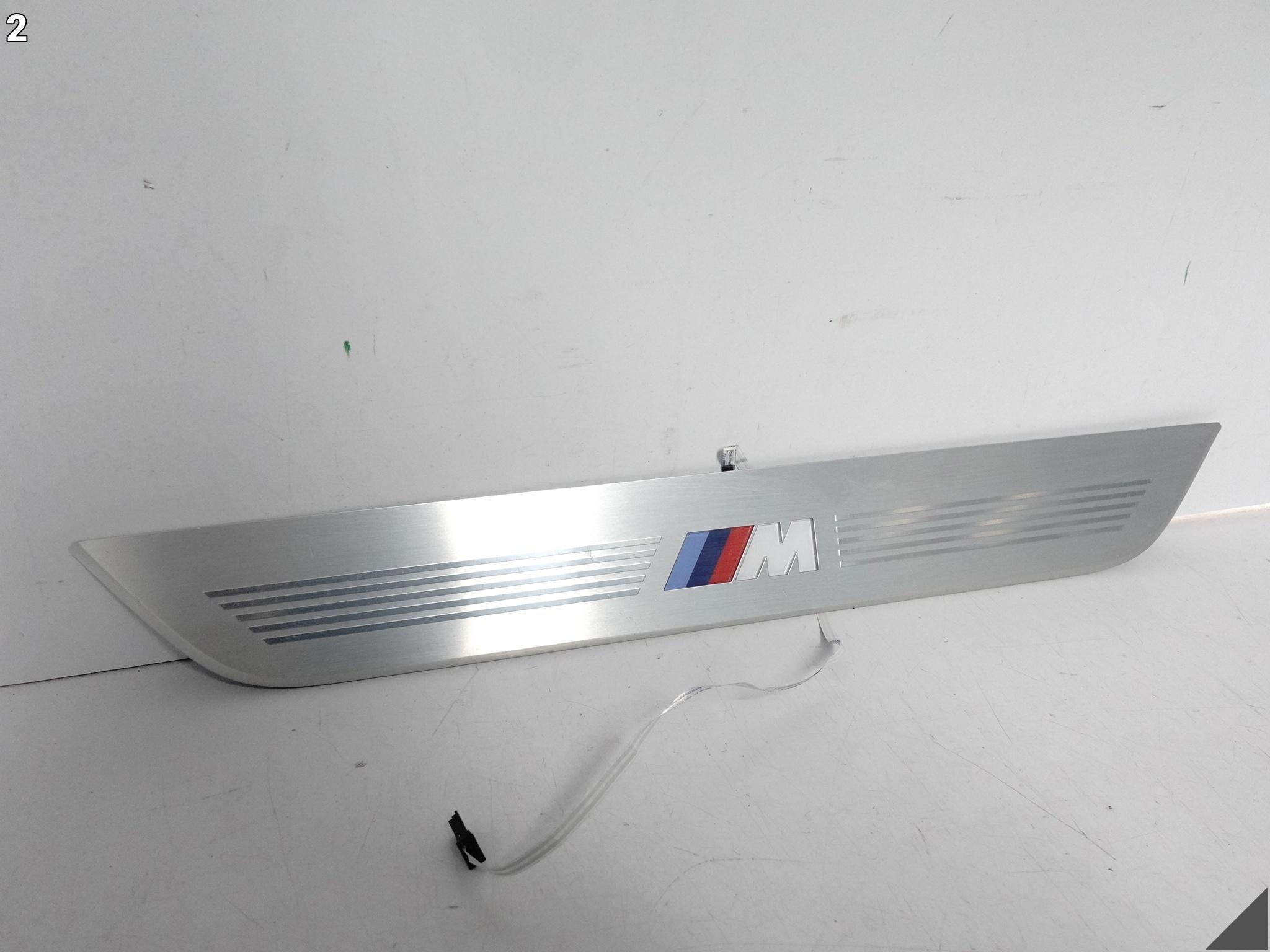 BMW 7 G12 G11 m-packet LIFT LCI 19-22 moulding cap threshold front L=R ORG