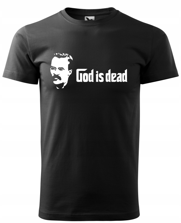

Koszulka Nietzsche God Is Dead Zaratustra S XXL