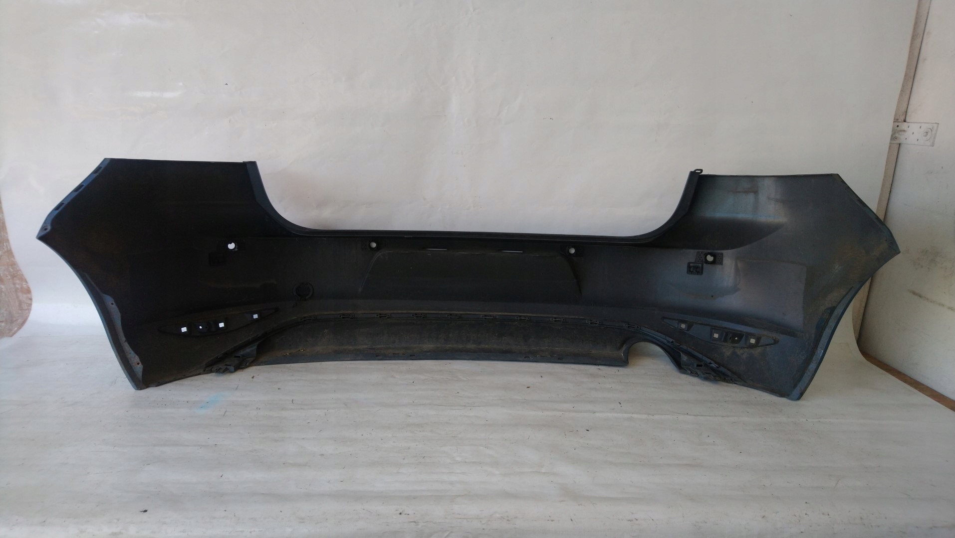 lökhárító far hátsó VW GOLF VII HB PDC