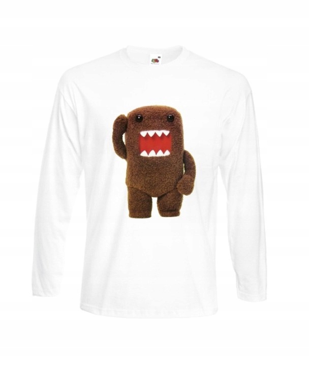 

Bluzka Męska Domo Kun Domokun Wzory
