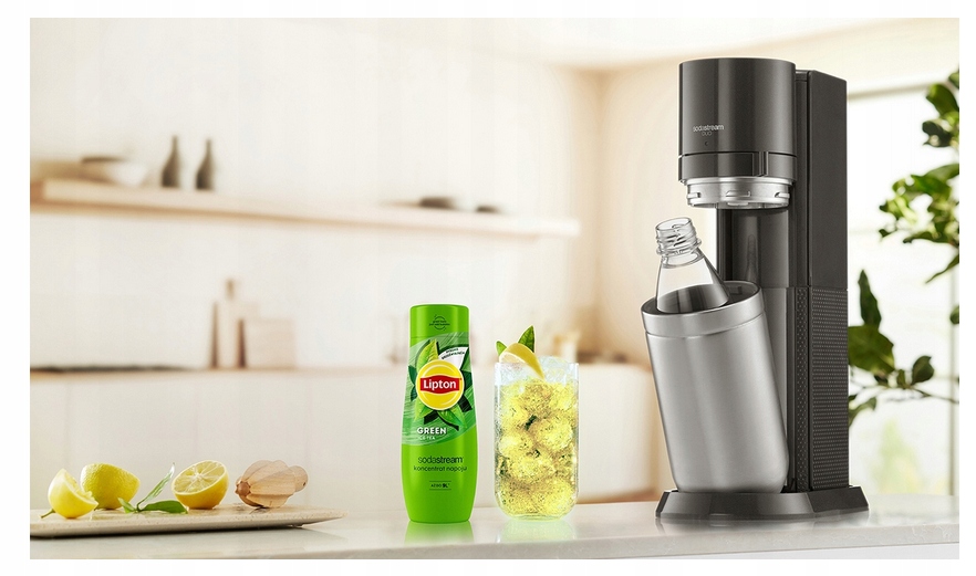 Syrop koncentrat SodaStream Lipton Green Tea 440ml Marka SodaStream
