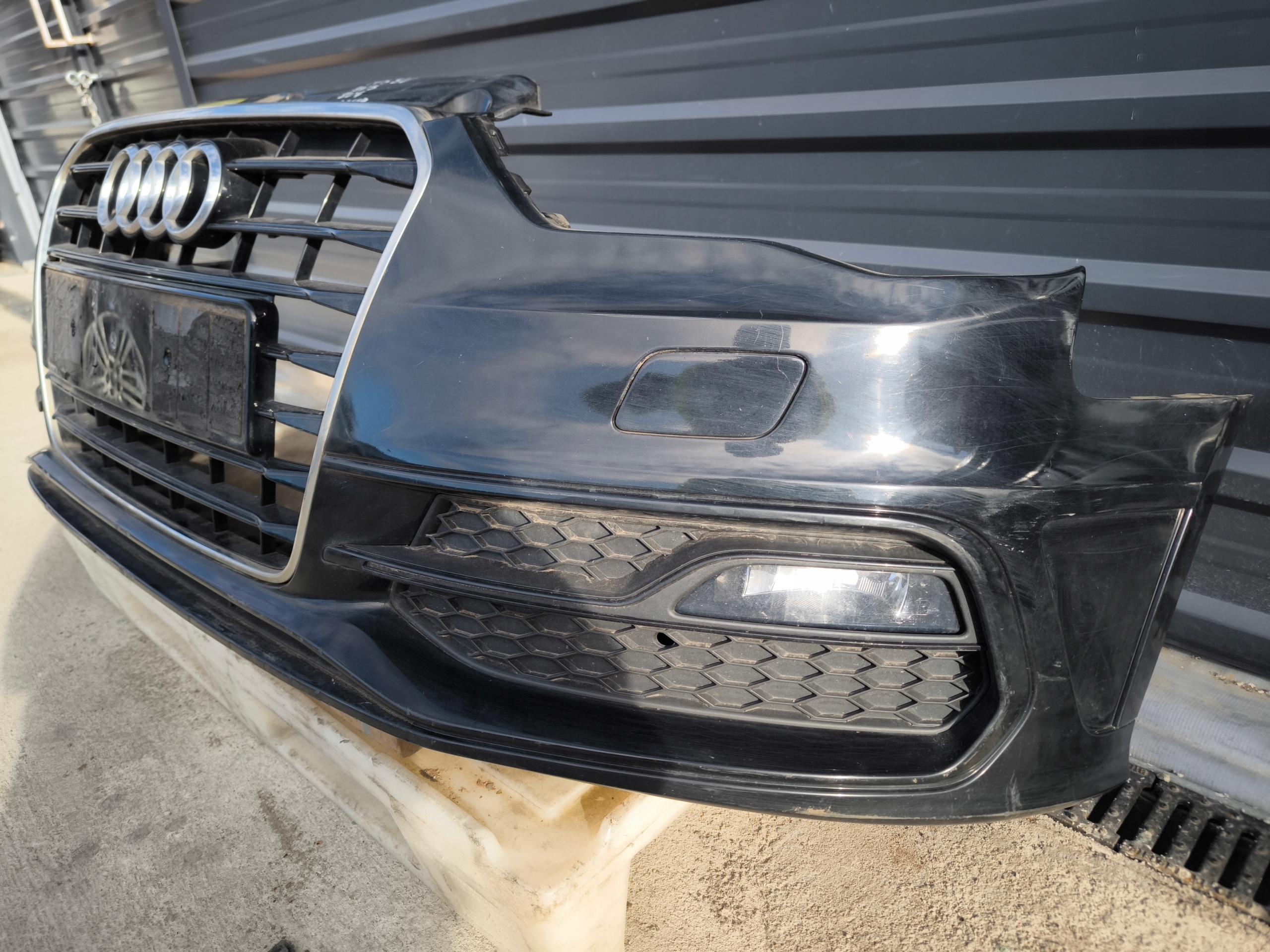 bumper front complete AUDI A3 8V 3-door SPORTBACK S LINE LY9T 2011-2016
