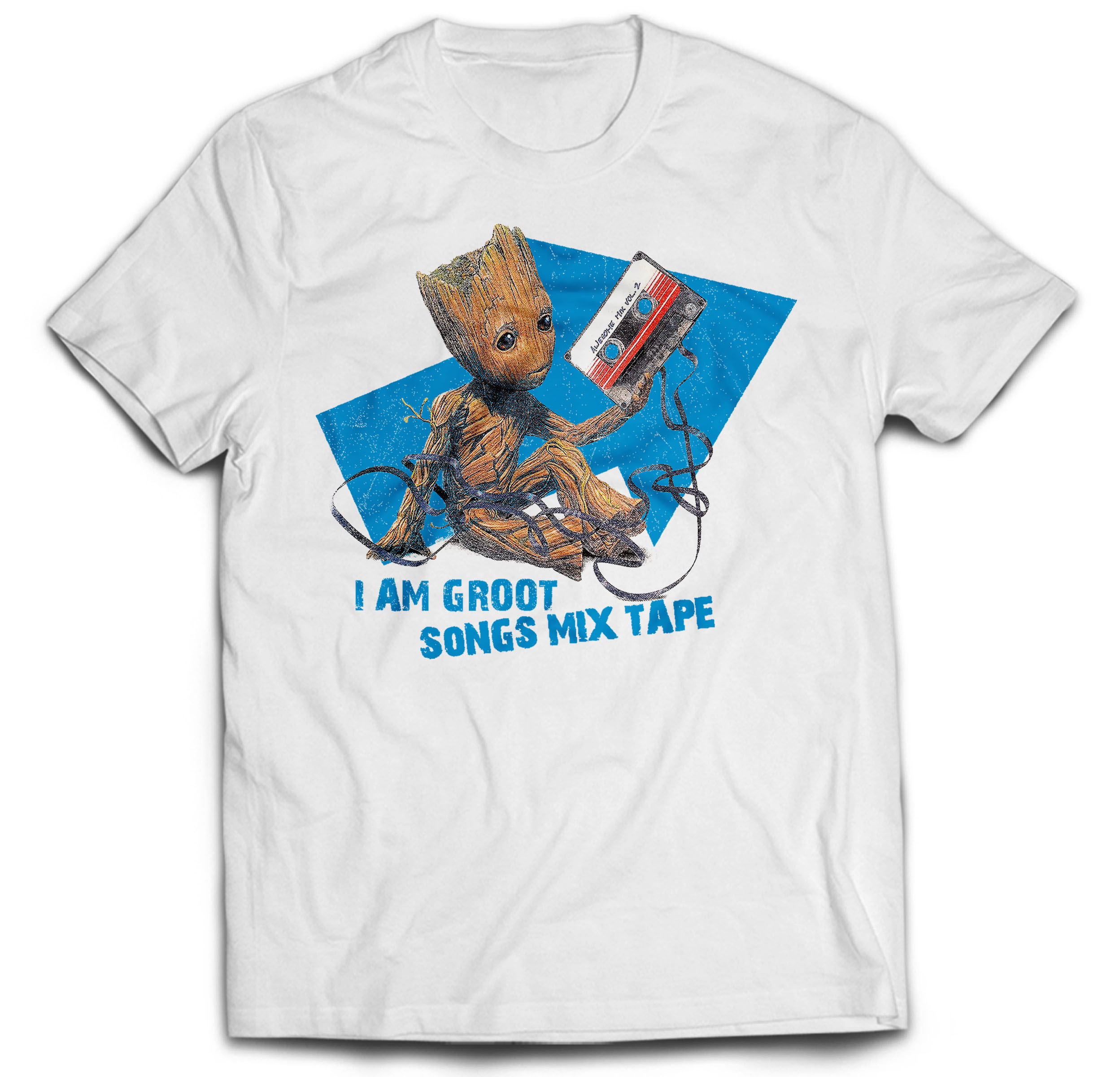 

Koszulka Fan Strażnicy Galaktyki Groot 11/12 Lat