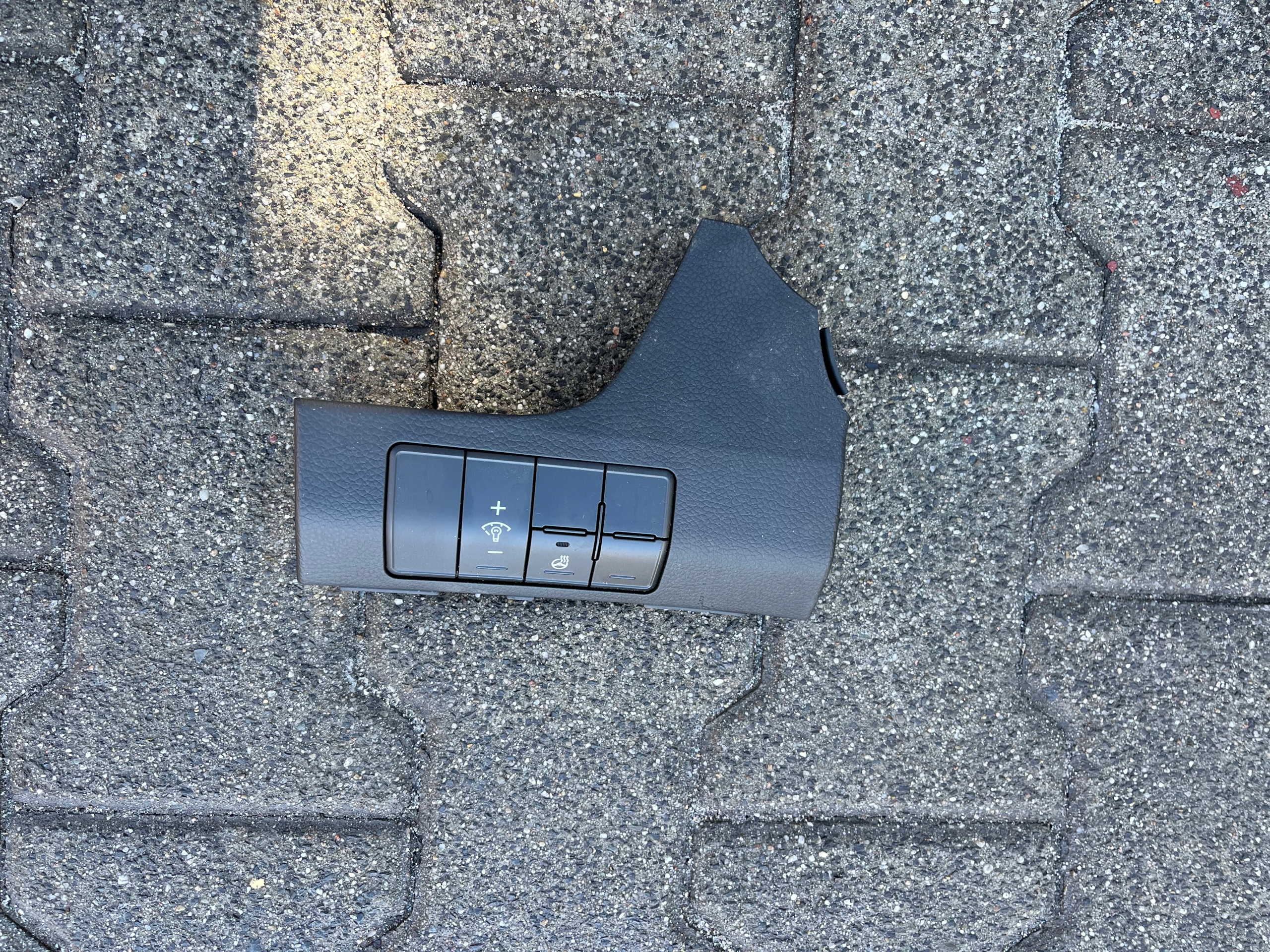 Hyundai I30 II Panel Regulations- Leuchten