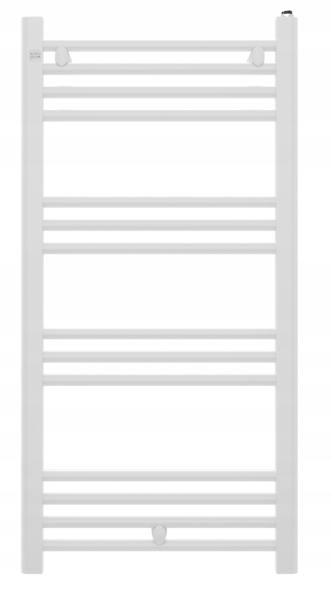 Kúpeľňový Kalorifer 50/100 cm Biely Rebríkový Moderný Puerto