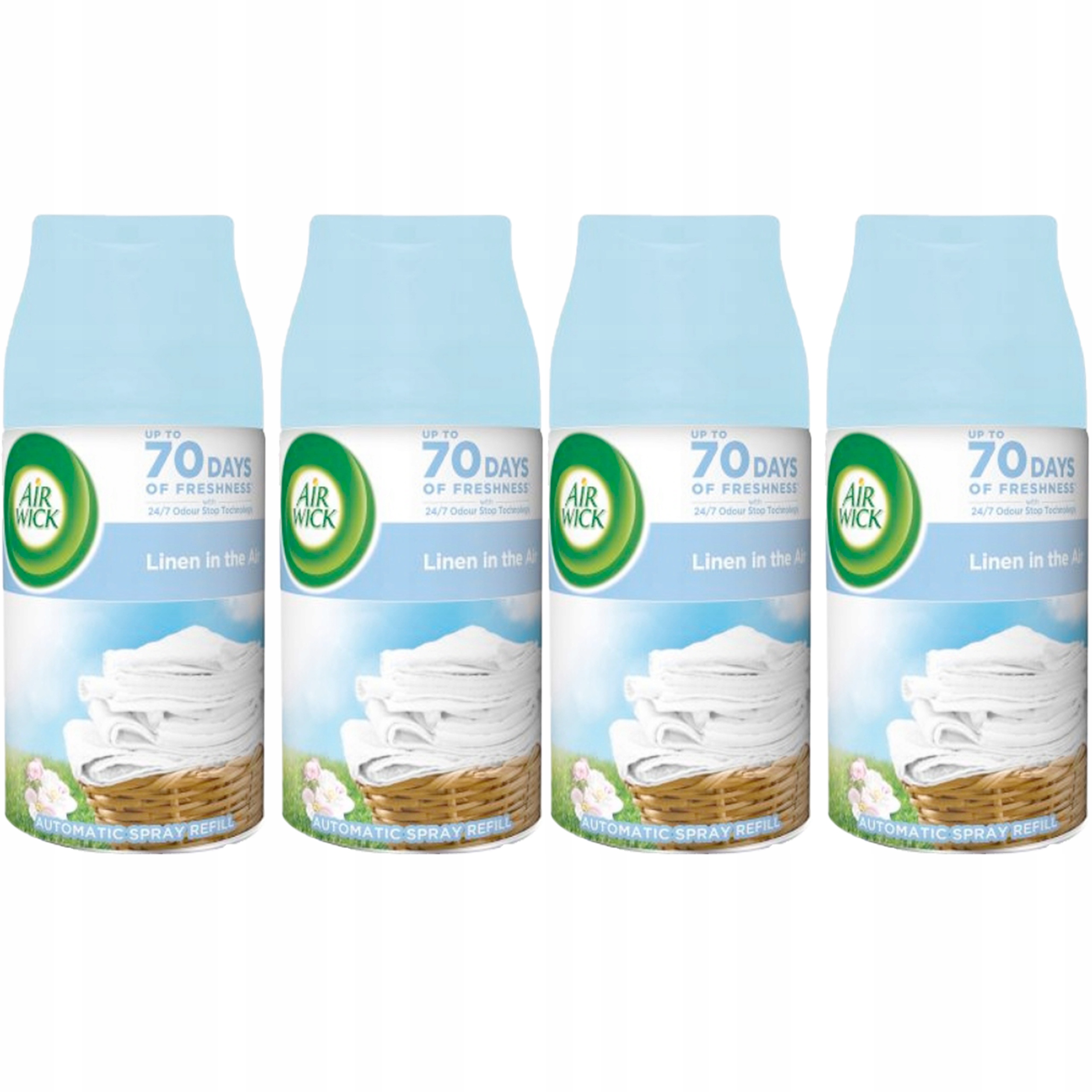 

Air Wick Freshmatic Świeżość Poranka Wkład 250 x4