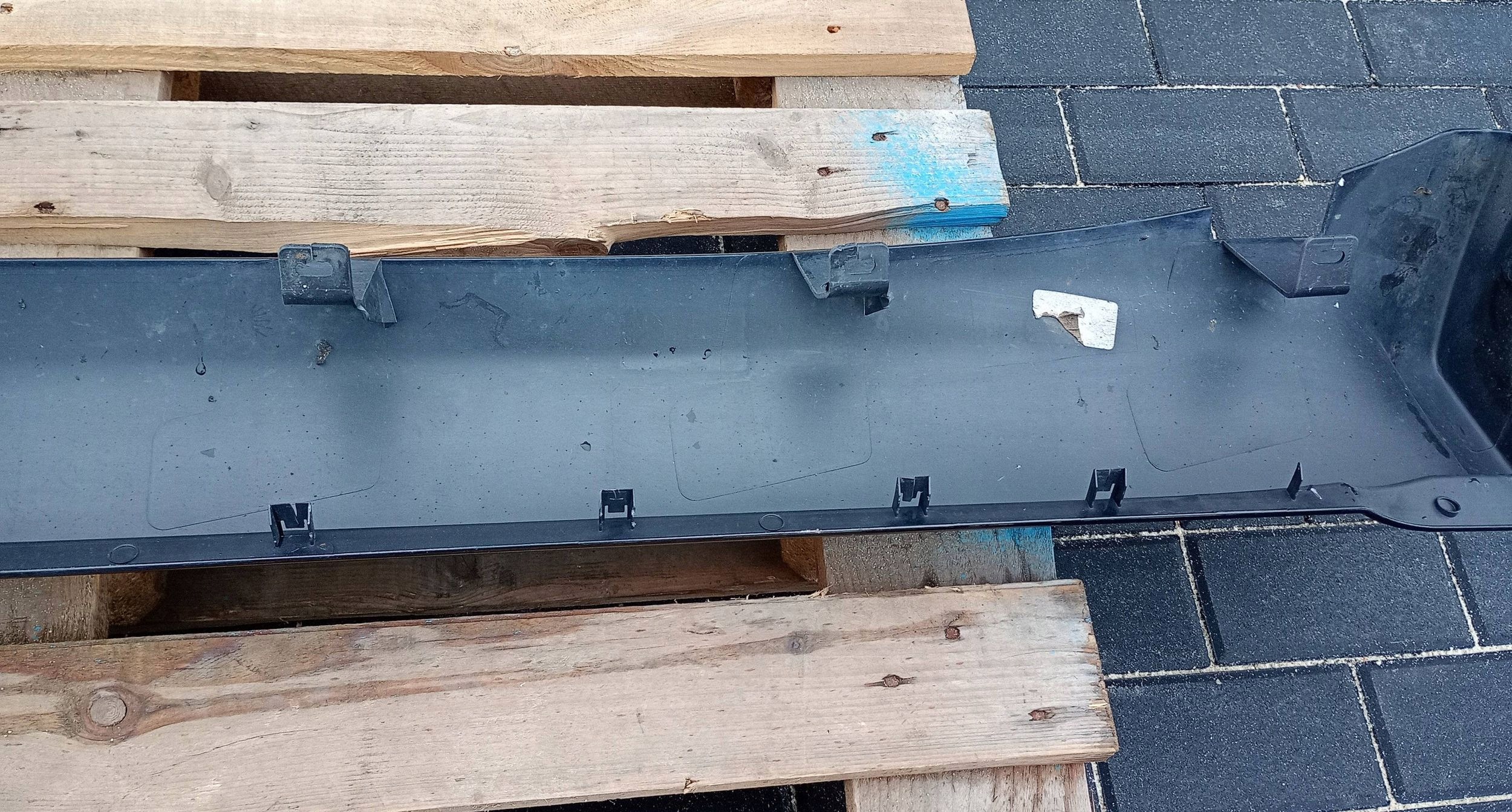 seuil couverture moulage seuil gauche Dodge Durango 2018