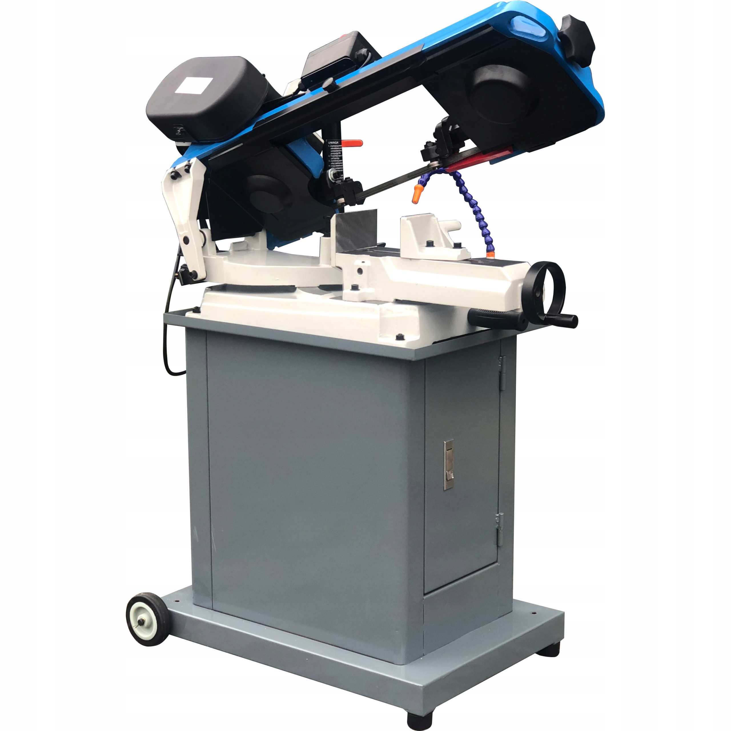 PIŁA TAŚMOWA DO METALU PRZECINARKA STILER 128HDRA 230V 150 MM 2 TAŚMY HIT Marka Stiler