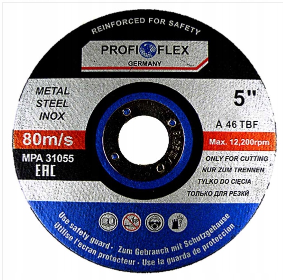 

Tarcza Do Metalu Profi Flex 125X1,0
