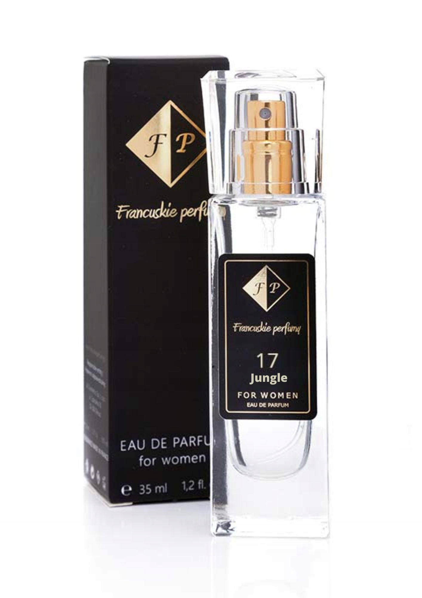 

Francuskie Perfumy El Damskie 17 Jungle 35ml