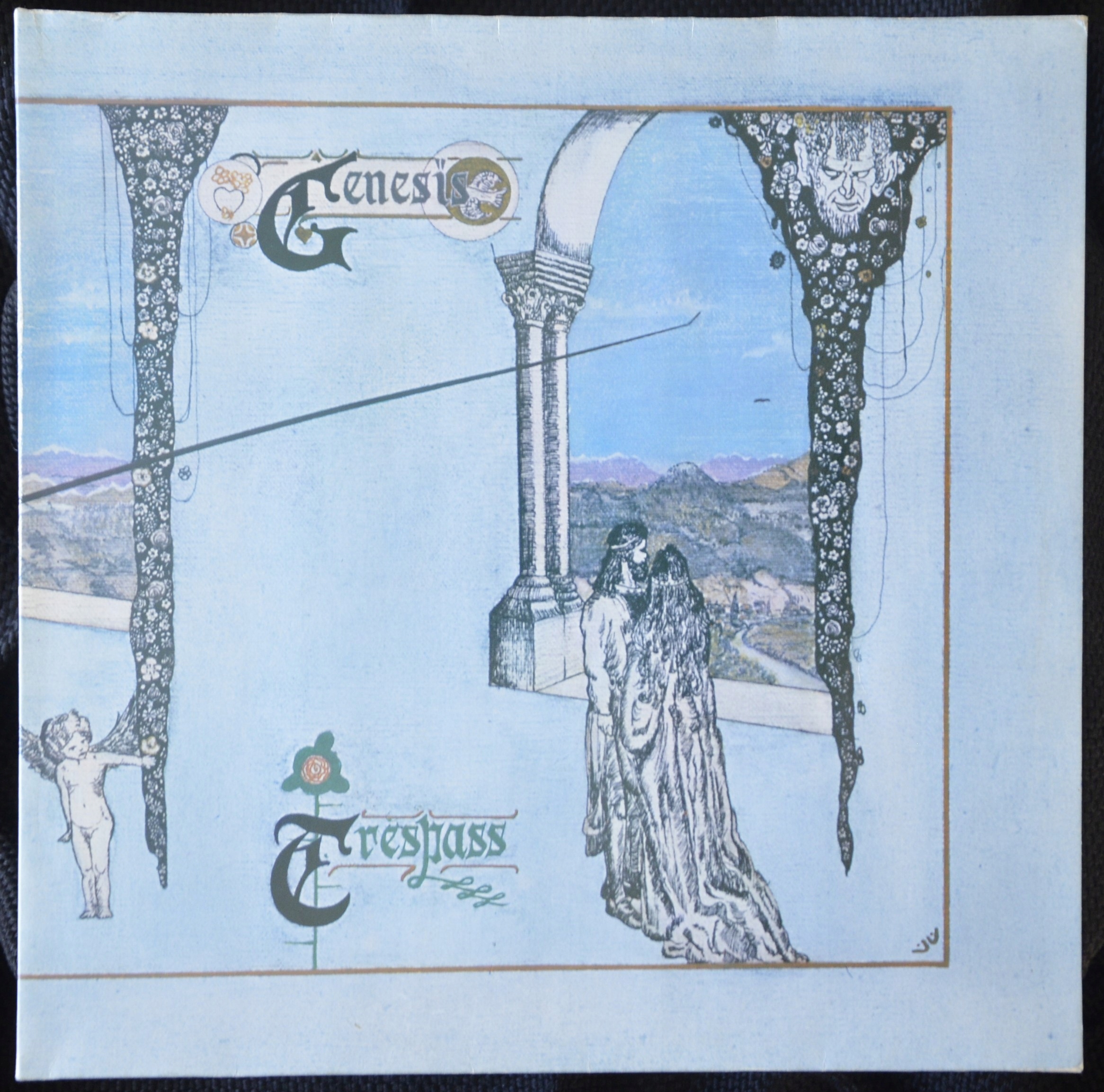 Genesis – Trespass – Vinyl (1.Type SIAE, LP, Album + 2 more