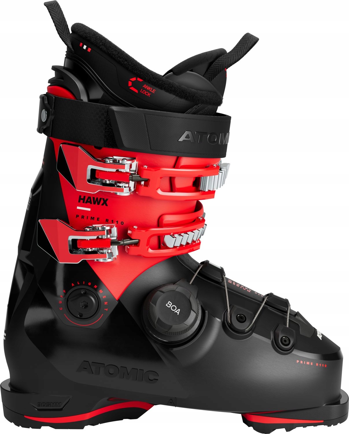 Buty narciarskie Atomic Hawx Prime R110 Boa Gw Black/Red 28X